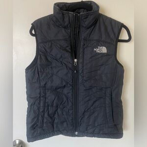 The North Face Women’s Primaloft Quilted Puffer Vest – Black